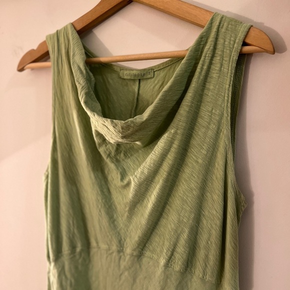 Cut Loose Linen/Cotton Dress M VGUC - Picture 2 of 10